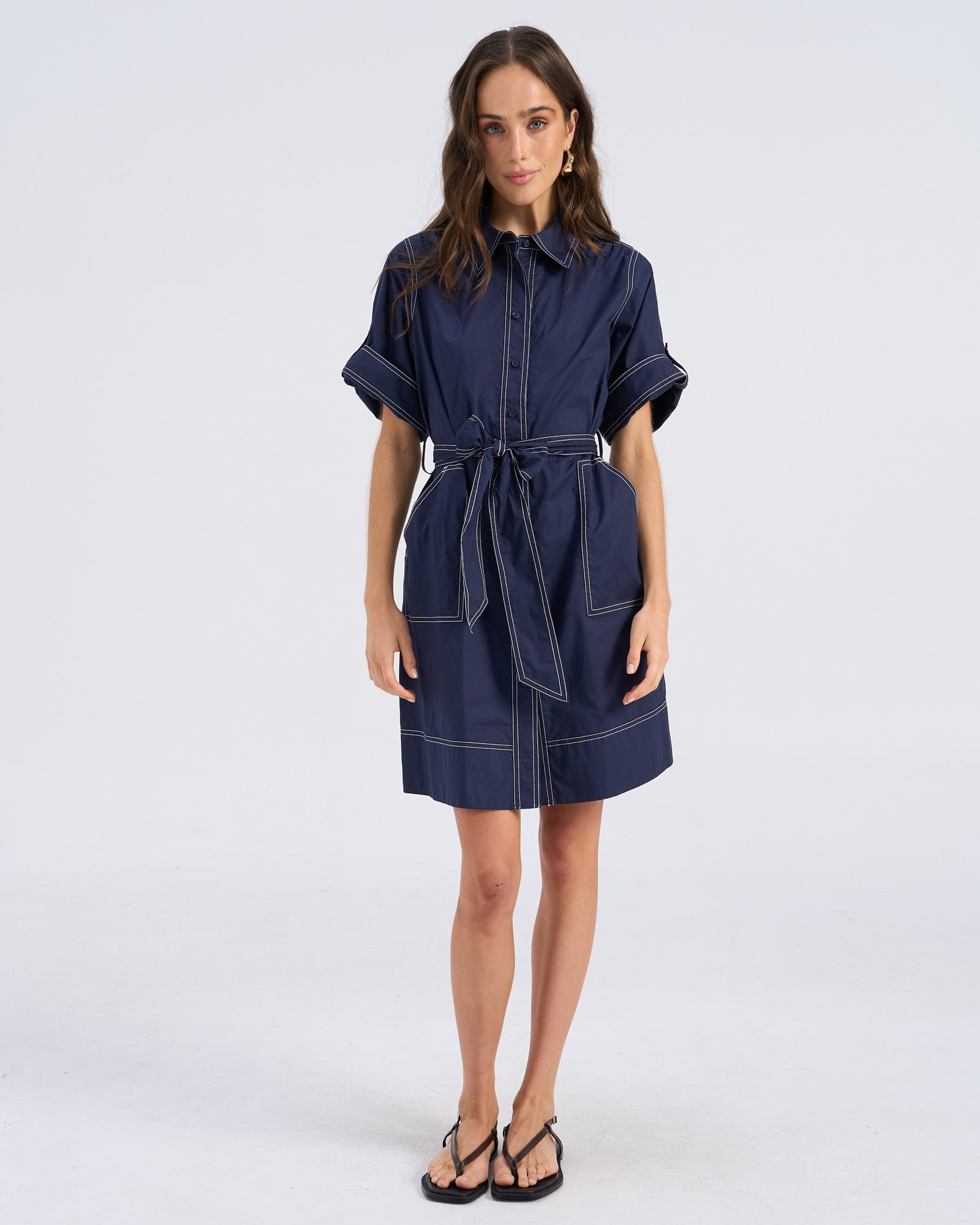 VMIVY SHIRT DRESS